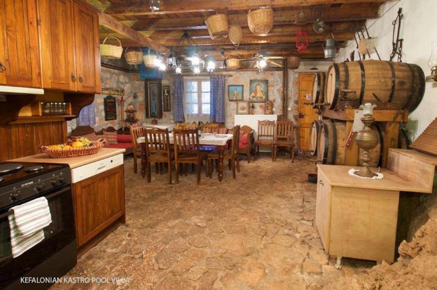 Kástron Kefalonian Luxury Villas מראה חיצוני תמונה