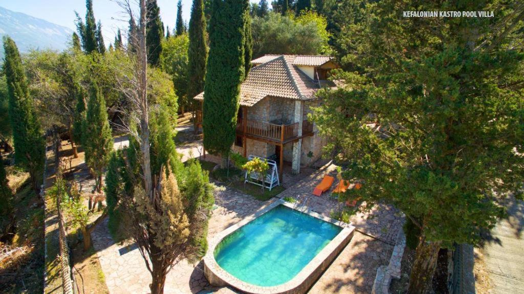 Kástron Kefalonian Luxury Villas מראה חיצוני תמונה