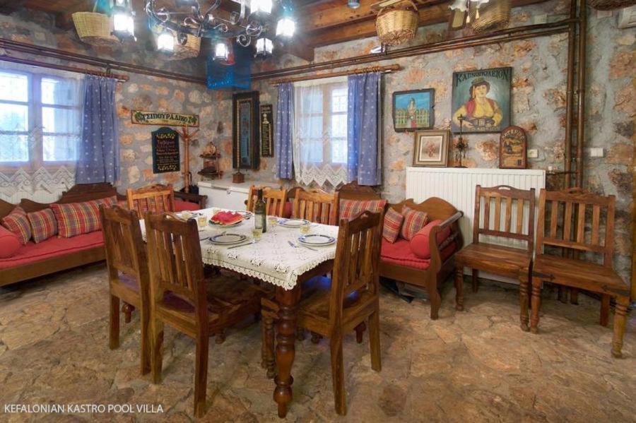 Kástron Kefalonian Luxury Villas מראה חיצוני תמונה
