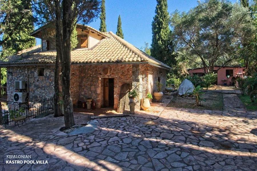 Kástron Kefalonian Luxury Villas מראה חיצוני תמונה
