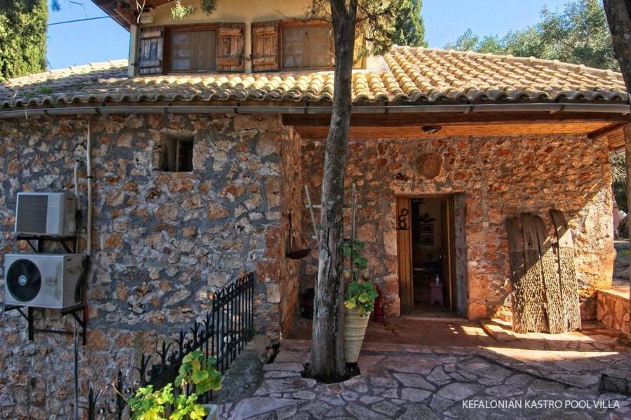 Kástron Kefalonian Luxury Villas מראה חיצוני תמונה